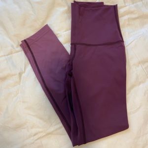 Lululemon Ombre Wonder Under yoga pants